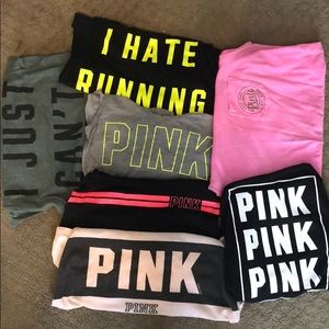 BUNDLE! VS PINK TANK TOPS